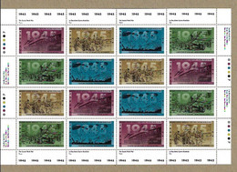 CANADA 1995 SCOTT 1544a MNH SHEET OF 16 - Full Sheets & Multiples