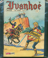 Ivanhoé (1re Série) N°102 Août-68 - Ivanohe