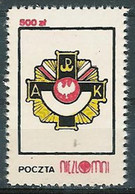 Poland SOLIDARITY (S547): STALWARTS Military Badge AK - Vignettes Solidarnosc