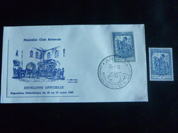 BELG.1960 1121** & 1121 FDC (exposition) : ​Journée Du Timbre 1960 Dag V/d Postzegel - 1951-1960