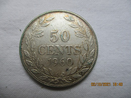 Libéria: 50 Cents 1960 - Liberia