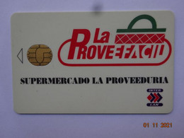 CARTE A PUCE CHIP CARD  CARTE FIDÉLITÉ SUPERMERCADO LA PROVEEDURIA - Collections