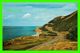 CAPE BRETON, NS - CABOT TRAIL VIEW TAKEN ALONG THE WEST COAST - TRAVEL IN 1969 -  C. & G. MACLEOD LTD - - Cape Breton