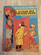 Bande Dessinée - Collection Chick Bill - Le Filon Fêlé Du Filou Félon (1971) - Chick Bill