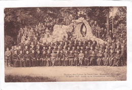 CPA :  14 X 9  -  Noviciat Des Prêtres Du Sacré-Coeur  Brugelette (Belgique)  30 Juillet 1927. Jubilé De La Congrégation - Brugelette