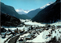 (1 B 16) Switzerland - Susch - Posted To Australia 1978 - Susch