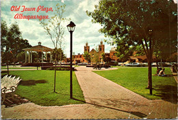 New Mexico Albuquerque Old Town Plaza 1989 - Albuquerque
