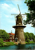 Netherlands Schiedam De Walvisch Corn Mill - Schiedam