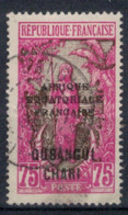 OUBANGUI        N°  YVERT  58 ( 4 )   OBLITERE       ( Ob 9 / 51 ) - Used Stamps