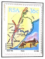 P) 1988 SOUTH AFRICA, ANNIVERSARY OF THE BÓER MIGRATION, THE ITINERARY, SOUVENIR MINISHEET, MNH - Autres & Non Classés