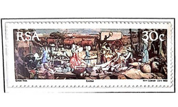 P) 1988 SOUTH AFRICA, ANNIVERSARY OF THE BÓER MIGRATION, STAGE OF THE TRIP, SOUVENIR MINISHEET, MNH - Otros & Sin Clasificación
