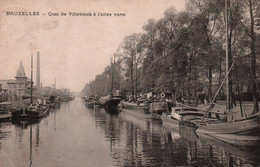 Bruxelles - Quai De Villebrock à L'Allée Verte - Maritime