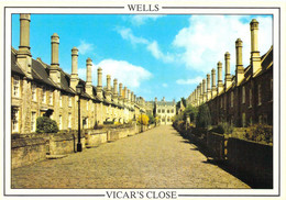 Wells - Vicar's Close - Wells