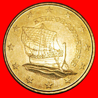 * FINLAND: CYPRUS ★ 50 CENT 2009 NORDIC GOLD (2008-2021) MINT LUSTRE! LOW START ★ NO RESERVE! - Cyprus