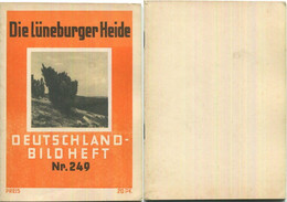 Nr. 249 Deutschland-Bildheft - Die Lüneburger Heide - Otros & Sin Clasificación