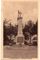 Ligné Le Monument Aux Morts - Ligné