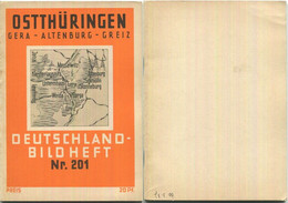Nr. 201 Deutschland-Bildheft - Ostthüringen - Gera - Altenburg - Greiz - Sonstige & Ohne Zuordnung