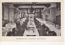 N° TORINO Albergo Ristorante " Taverna Dantesca" - Cafés, Hôtels & Restaurants