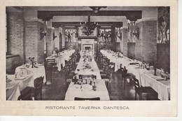 N° TORINO Albergo Ristorante " Taverna Dantesca" - Cafés, Hôtels & Restaurants