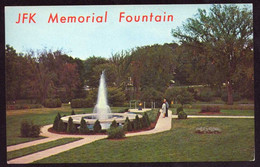 AK 07879 USA - John F. Kennedy Memorial Fountain - Presidenti