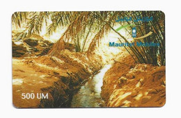 MAURITANIE PREPAYEE MAURITEL MOBILES 500 UM Date 31/12/2002 - Mauritanie