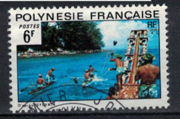 POLYNESIE           N°  YVERT  99  OBLITERE       ( Ob 9 / 60 ) - Oblitérés