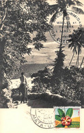 ¤¤   -   ILES WALLIS Et FUTUNA   -   Carte 1er Jour De 1958   -  Oblitération      -    ¤¤ - Wallis Et Futuna