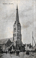 Clercken, De Kerk, Um 1910/20 - Houthulst