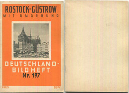 Nr.197 Deutschland-Bildheft - Rostock-Güstrow Mit Umgebung - Andere & Zonder Classificatie