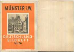 Nr. 24 Deutschland-Bildheft - Münster I.W. - Autres & Non Classés