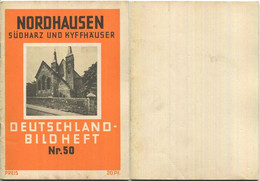 Nr. 50 Deutschland-Bildheft - Nordhausen - Südharz - Kyffhäuser - Altri & Non Classificati