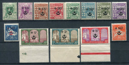 Algérie                         58/70 ** - Unused Stamps