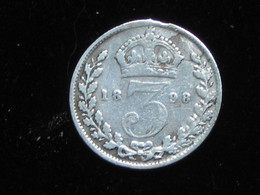 Grande Bretagne  - 3 Pence 1898  VICTORIA - Great Britain  ***** EN ACHAT IMMEDIAT ***** - Andere & Zonder Classificatie