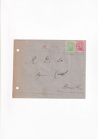 Brief / Lettre - Brussel 1919 - Enveloppes-lettres