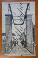 Warneton. Ancien Pont Sur La Lys Et Rue De Rivage. Ophaalbrug. - Comines-Warneton - Komen-Waasten