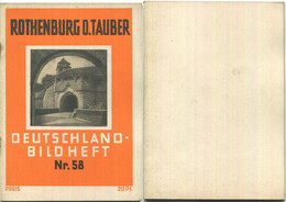 Nr. 58 Deutschland-Bildheft - Rothenburg O. Tauber - Otros & Sin Clasificación