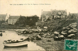 Ile De Batz * Le Port Du Saumon * Hôtel Robinson - Ile-de-Batz