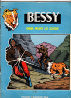 BD - BESSY N° 54 - " Moh-Wapi Le Guide"  - Bicolore: Bleu / Brun (BSF) - Bessy