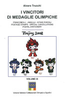 BEIJING 2008
I VINCITORI DI MEDAGLIE OLIMPICHE
Francobolli - Annulli - Interi Postali
Voll.IX+X - Aggiornamento - Alvaro - Collectors Manuals