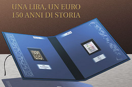 DALLA LIRA ALL'EURO<br />
150 ANNI DI STORIA - - Filatelie En Postgeschiedenis