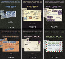 LE TARIFFE POSTALI ITALIANE 1862-2000<br />
Opera Completa - 6 Volumi - A Cura Di Giovanni Micheli - Postal Rates