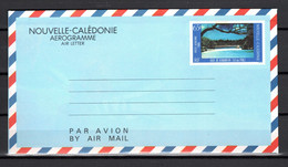 NOUVELLE CALEDONIE  AEROGRAMME N° 12   NEUF SANS CHARNIERE COTE  10.00€    PAYSAGE - Aérogrammes