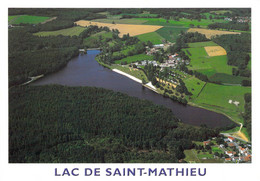 87 - Saint Mathieu - Vue Aérienne Du Lac De Saint Mathieu - Saint Mathieu