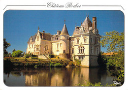 87 - Saint Mathieu - Château Rocher - Saint Mathieu