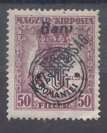 Romania Overprint On Hungary Stamps Occupation Transylvania 1919 Mi#64 Mint Never Hinged - Transylvania