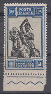 Italy Kingdom 1928 Torino Sassone#235 Mi#290 Mint Never Hinged - Ungebraucht