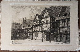 Quedlinburg - Geburtshaus Klopstocks - Quedlinburg