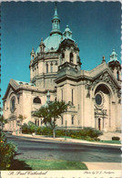 Minnesota St Paul The Cathedral - St Paul