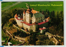 Kefermarkt - Schloss Weinberg - Luftbild - Kefermarkt