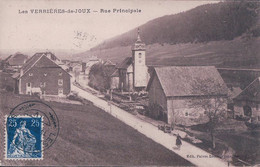 Les Verrières De Joux NE, Rue Principale (14.8.22) - Les Verrières